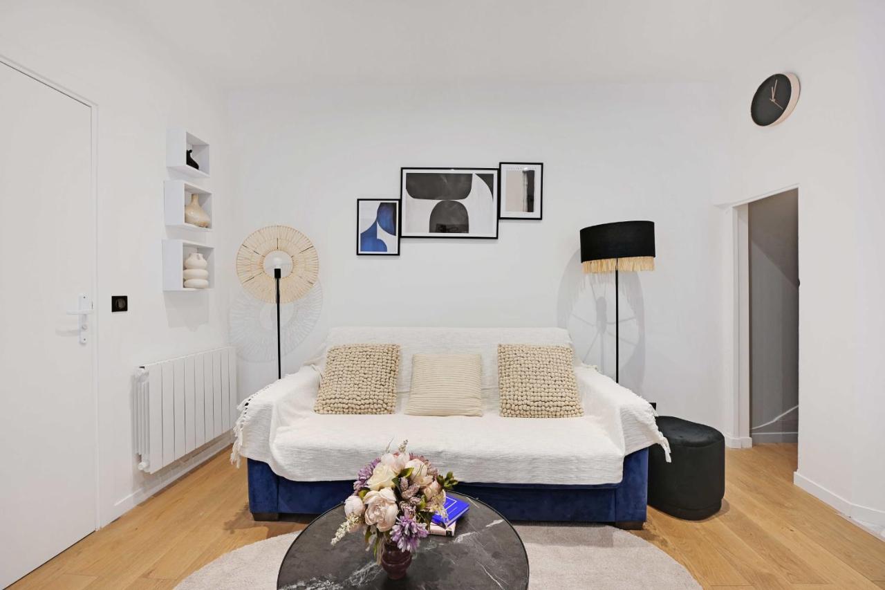 Lovely Apartment In The Heart Of The Grand Boulevards Paris Exterior foto